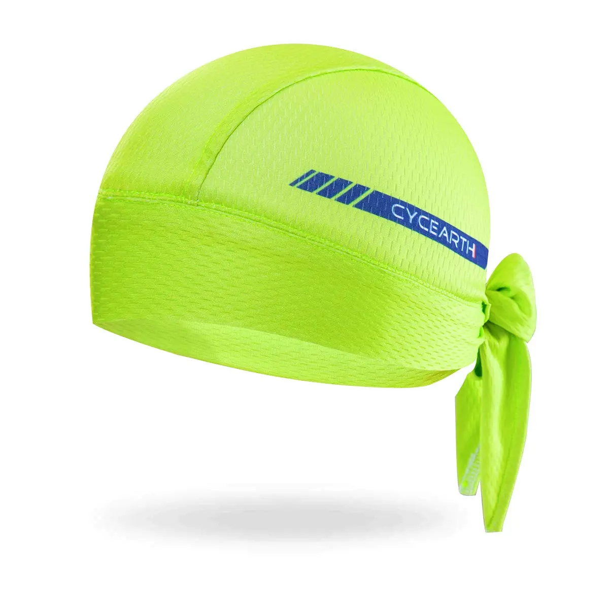 CYCEARTH Green Cycling Headscarf Dew Rag Skull Cap for Men & Women | One Size - main product image