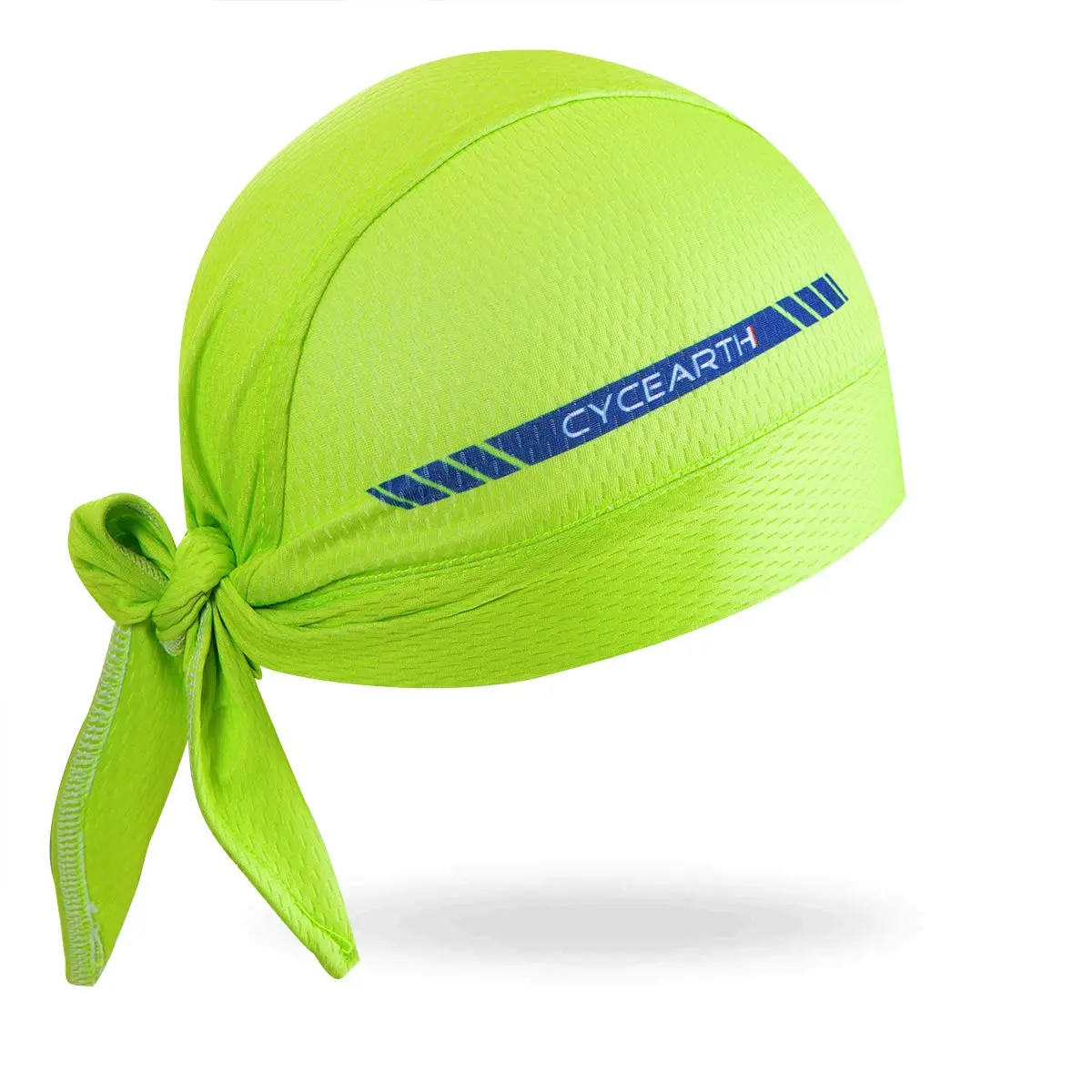 CYCEARTH Green Cycling Headscarf Dew Rag Skull Cap for Men & Women | One Size - view 2