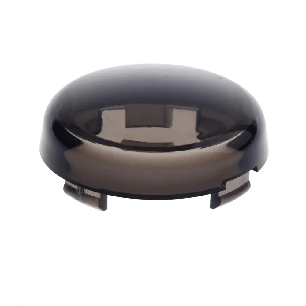 NTHREEAUTO Smoke Bullet Turn Signal Light Lens Covers for Harley 4 Pcs | 11.5 cm (4.5 in) Width - view 2