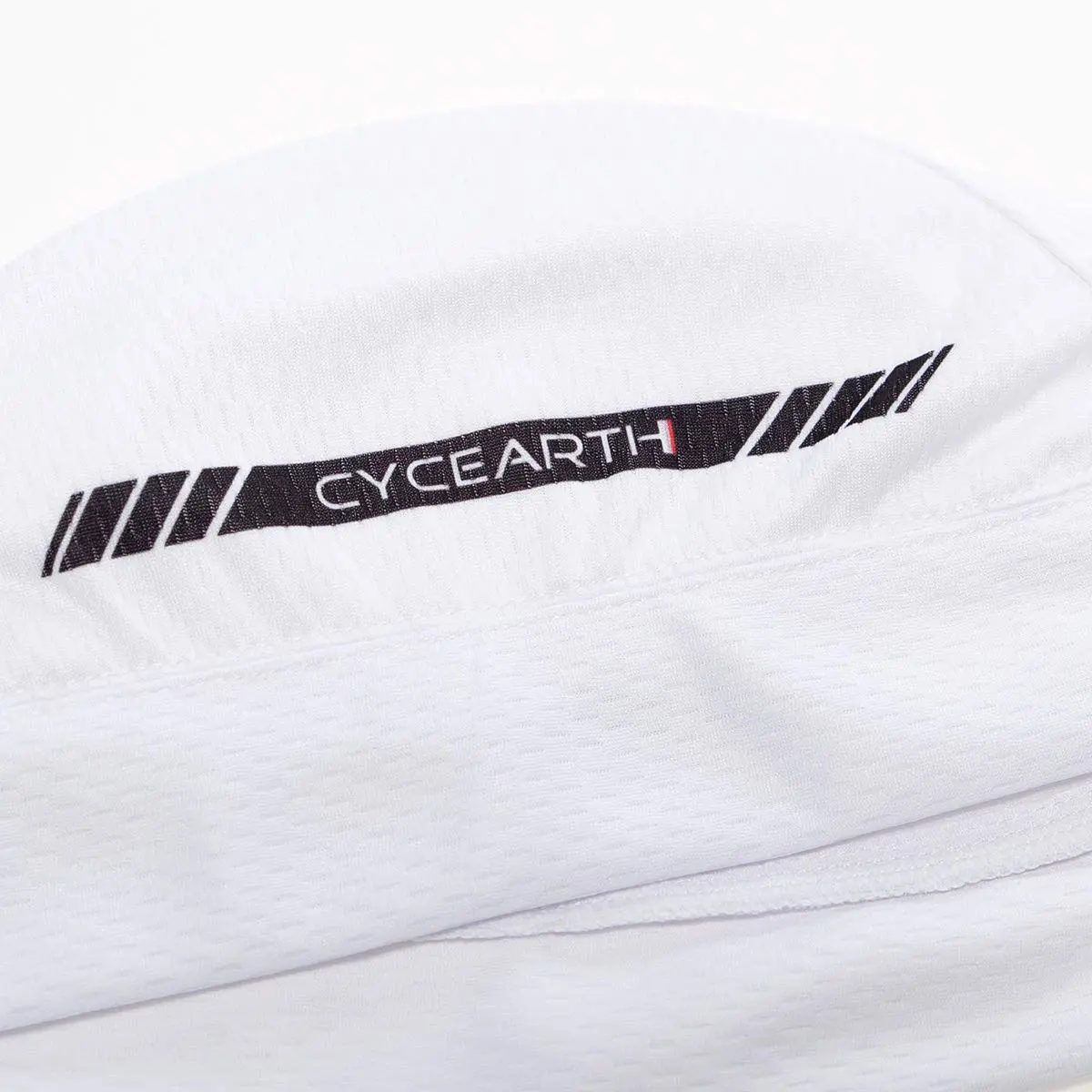 CYCEARTH White Cycling Headscarf Dew Rag for Men | 100% Polyester - view 2
