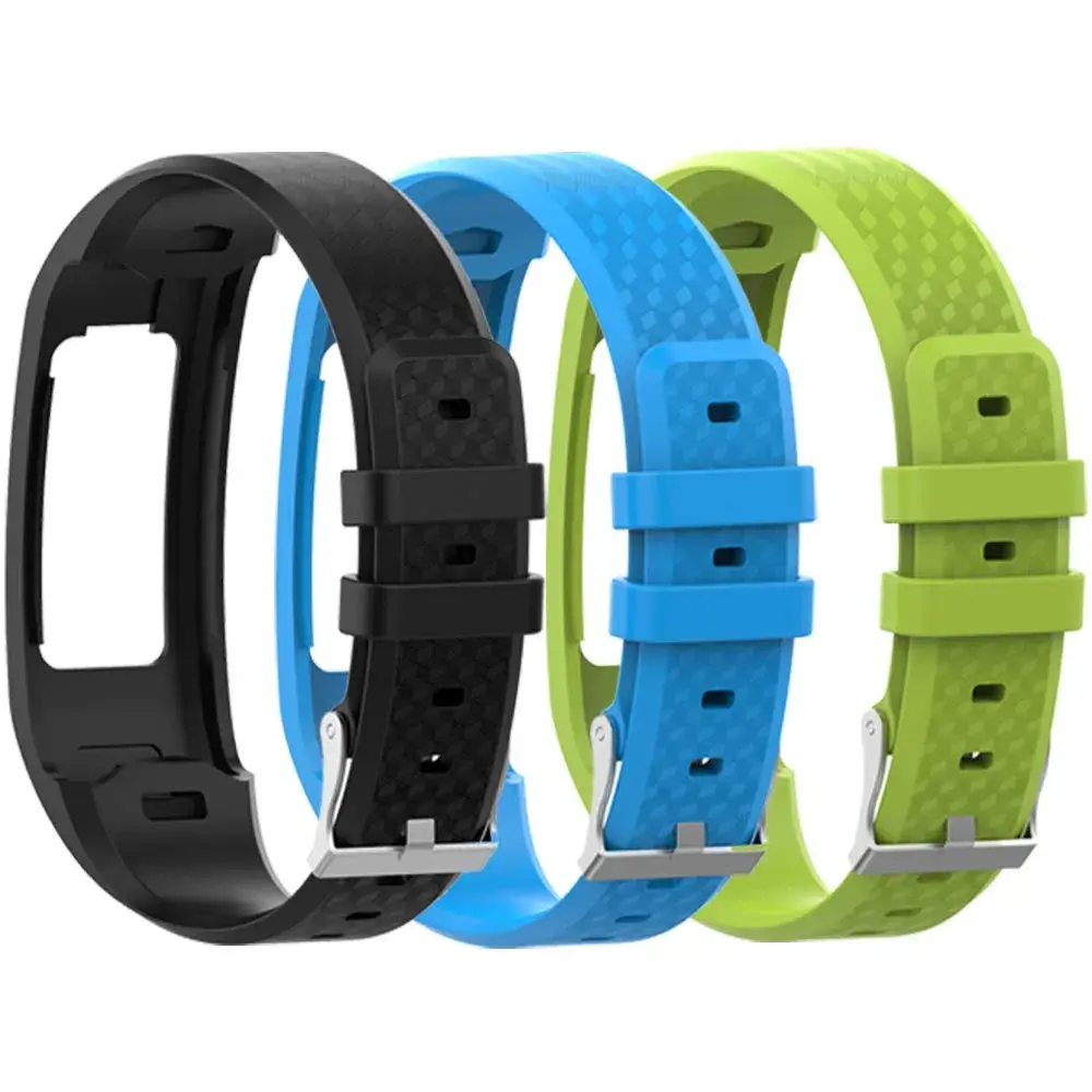 QGHXO Replacement Band for Garmin Vivofit 1/2 Activity Tracker - Small/Large, Black&Navy&Lime - view 2