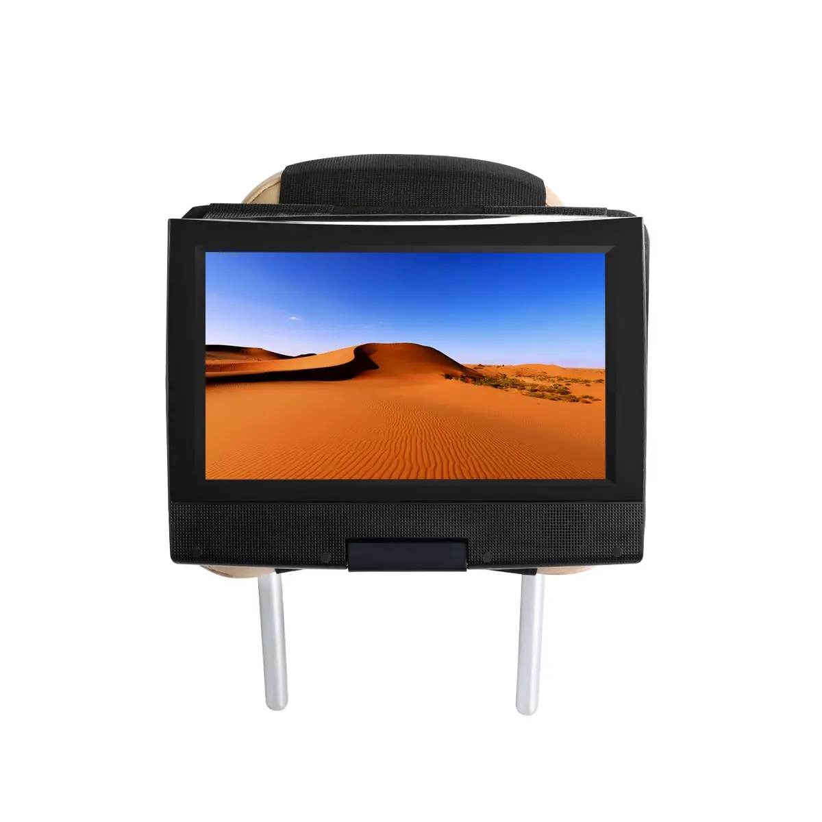 Qenker Portable Video Disc Player Headrest Mount Holder 7-12 inch | Swivel & Flip Car Back Seat - view 7