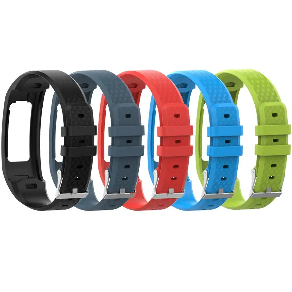 QGHXO 5-Pack Boy Silicone Bands for Garmin Vivofit 1/2 Activity Tracker - Small Size - view 2