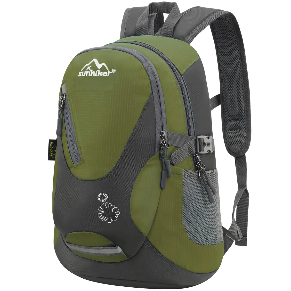 sunhiker Small Hiking Backpack Women Men 20L Lightweight Travel Daypack Waterproof & Breathable - main product image