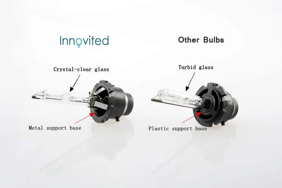 Innovited HID Xenon D4S D4R 8000K Replacement Bulbs (Pair, 12V 55W) | High Intensity Discharge for Enhanced Visibility - view 4