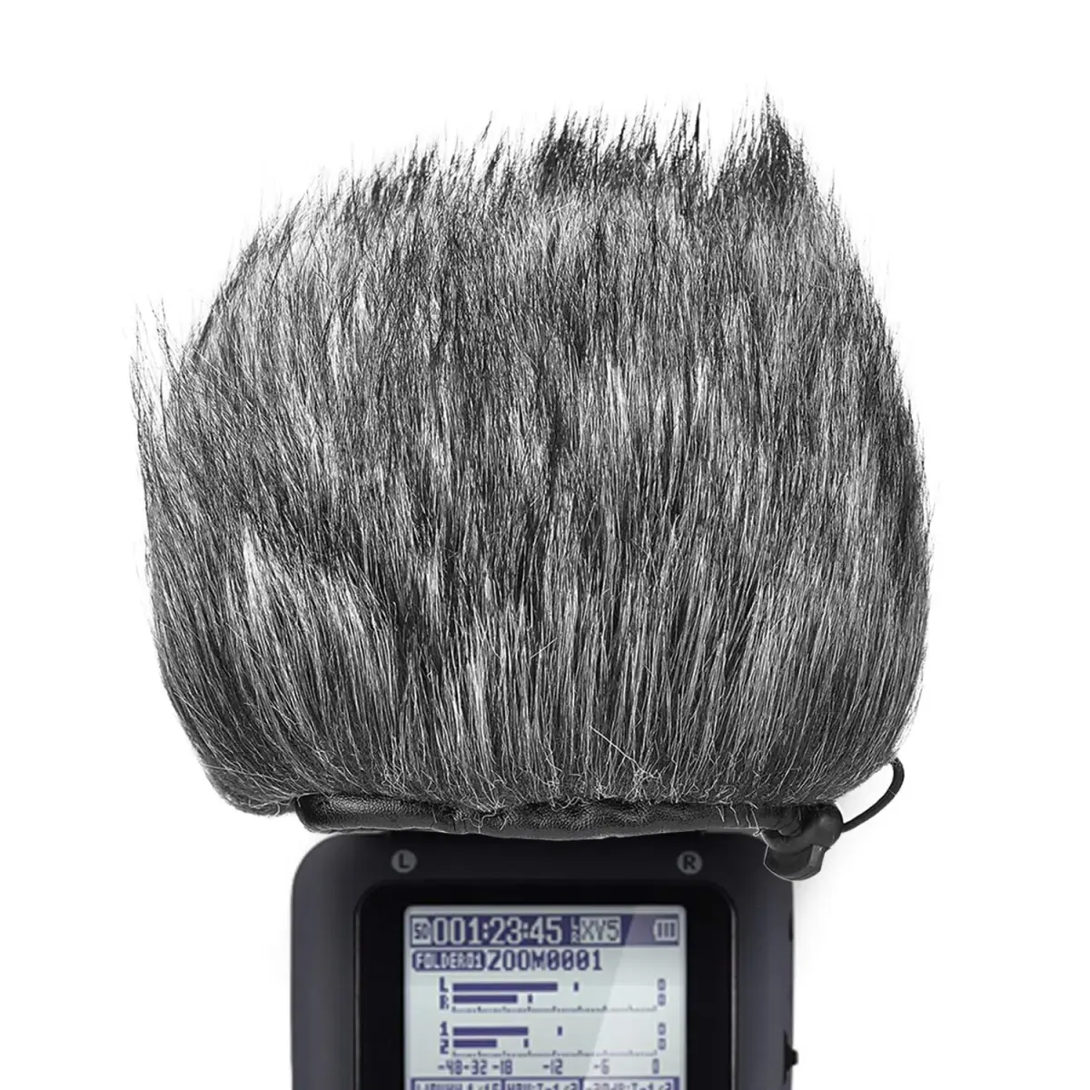 YOUSHARES Furry Outdoor Windscreen Muff for Zoom H5, H6 Recorders | Reduces Wind Noise for Clearer Audio - main product image