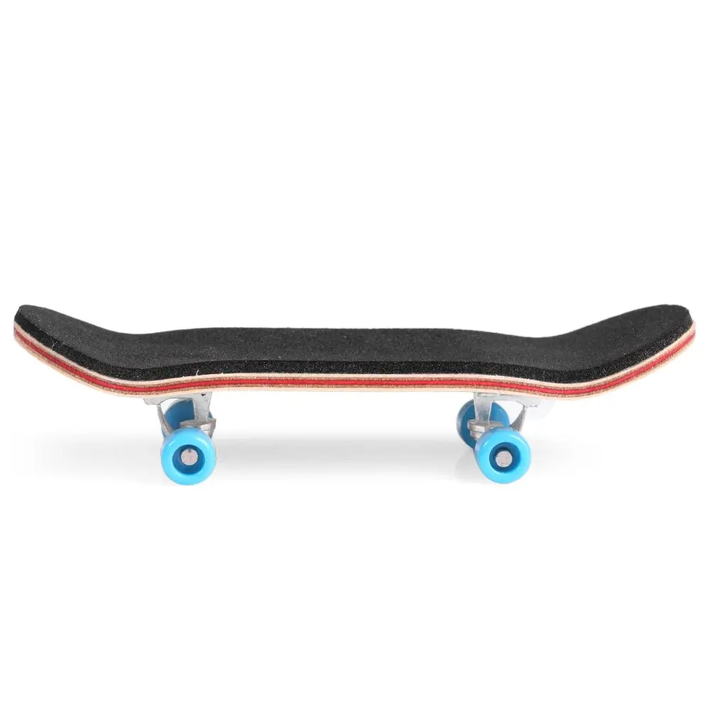 BISOZER Mini Finger Skateboard 9.5cm (3.74") | Wooden Finger Board with Ball Bearings & Foam Grip - view 3
