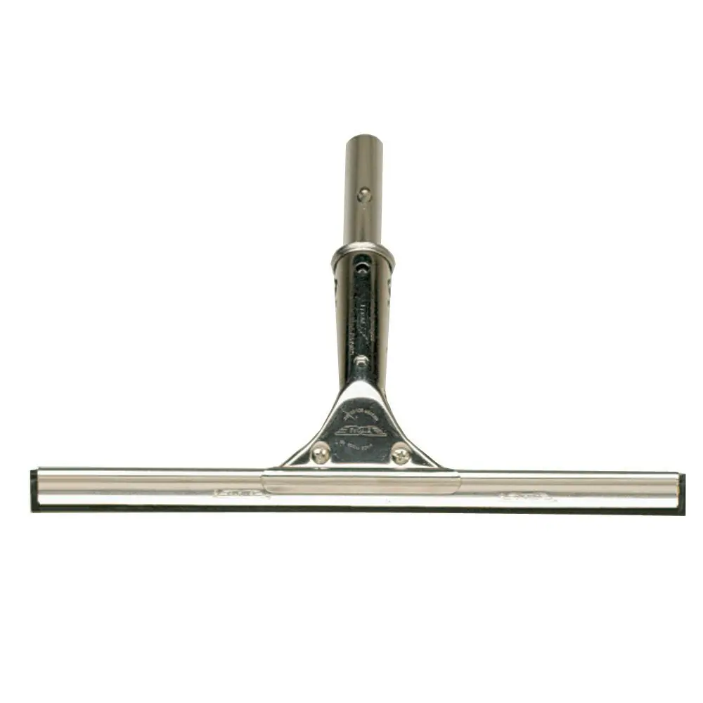 Shurhold Squeegees 10, 12 or 16 12" Squeegee Complete | Stainless Steel Blade & Rubber Handle - main product image
