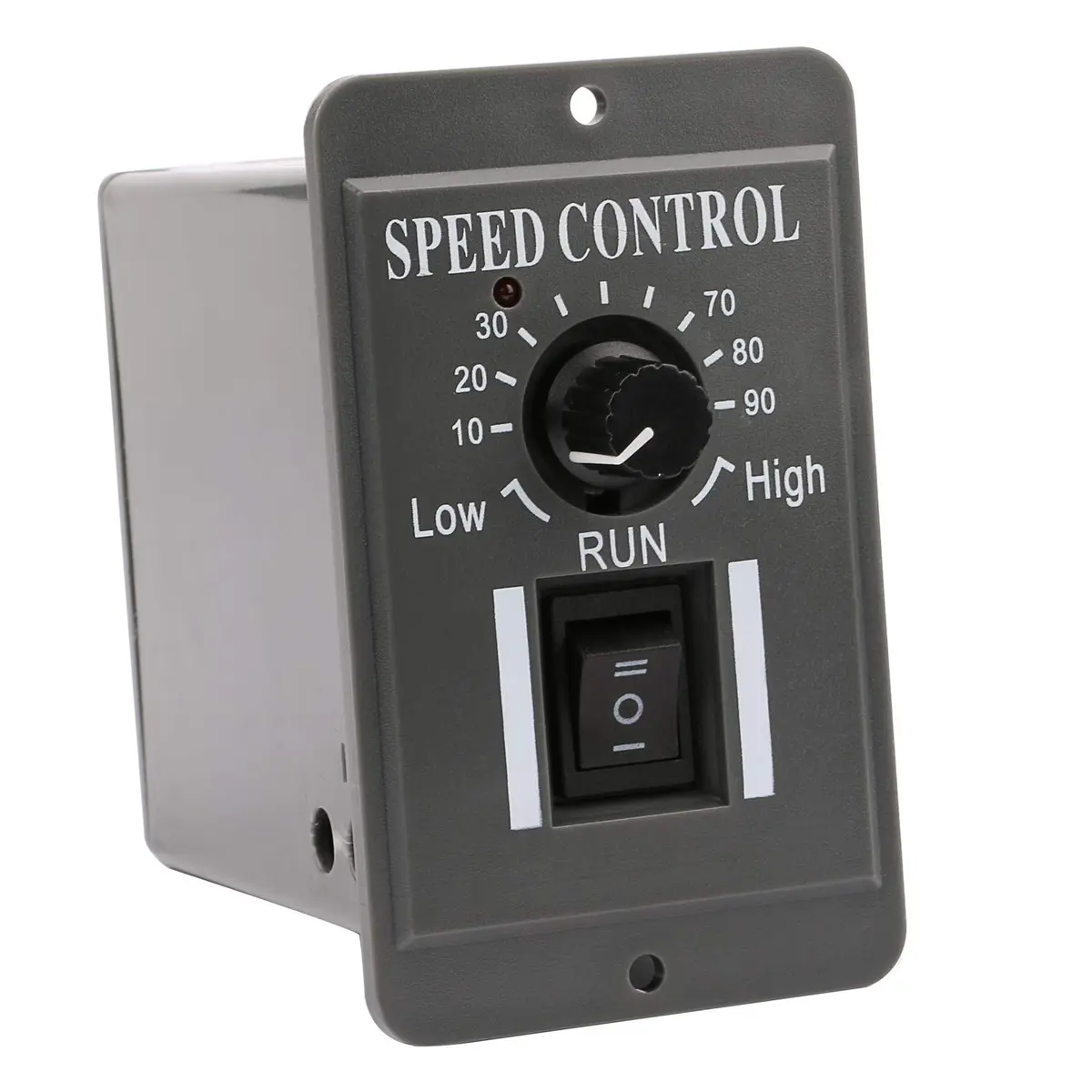 Yeeco DC Motor Controller 10-60V | PWM Stepless Brushed Motor Control, 6A Max, 300W, USA Import - main product image