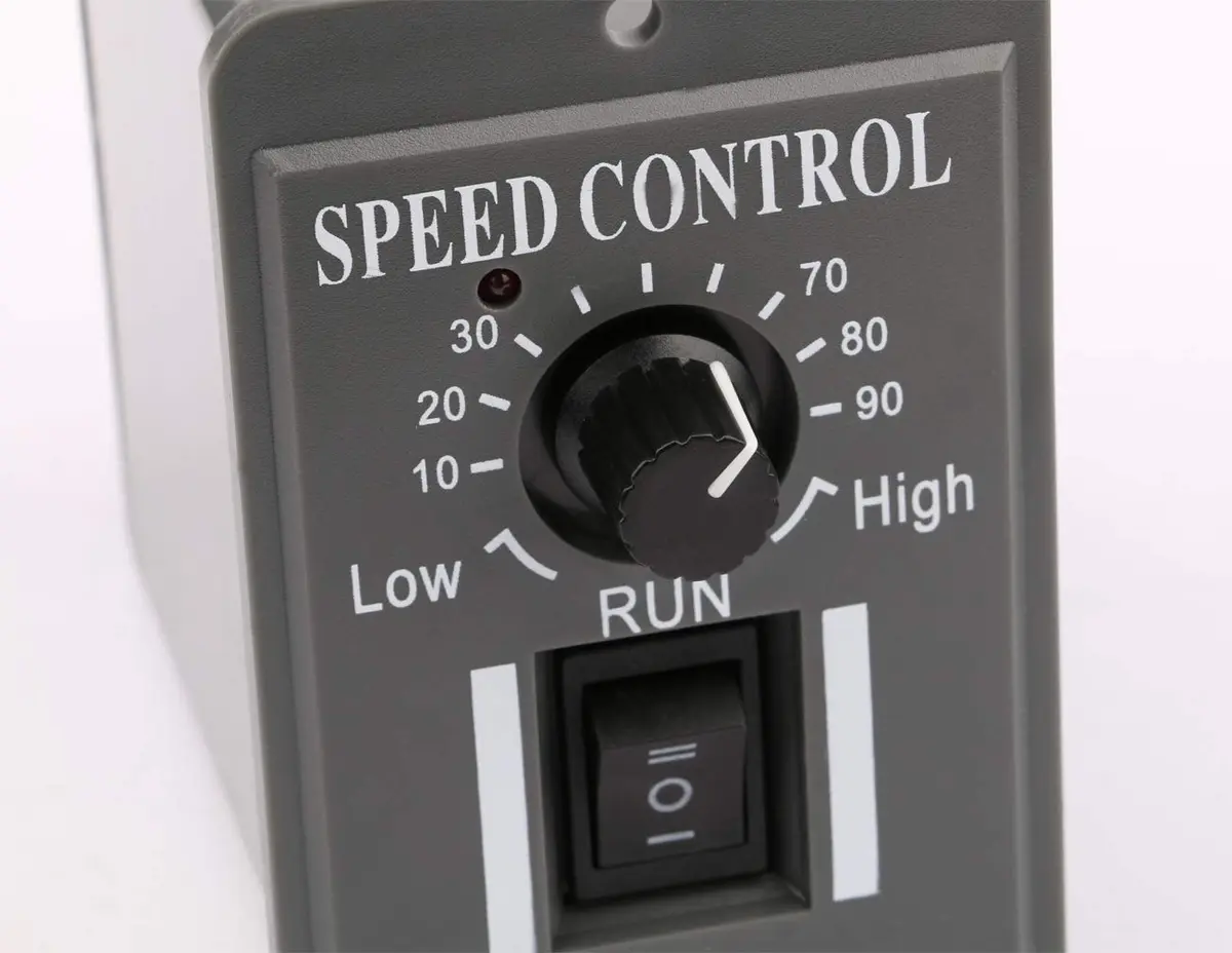 Yeeco DC Motor Controller 10-60V | PWM Stepless Brushed Motor Control, 6A Max, 300W, USA Import - view 3