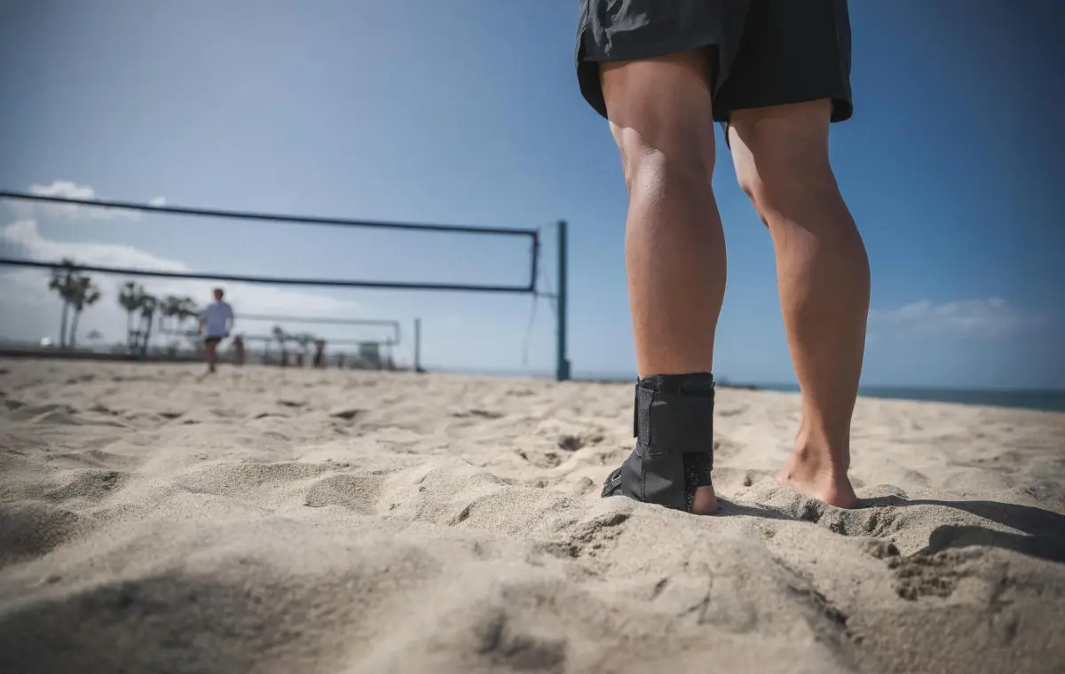 DonJoy Performance Bionic Speed-Wrap Ankle Brace X-Large | FDA Approved Orthopedic Brace for Athletes - view 7