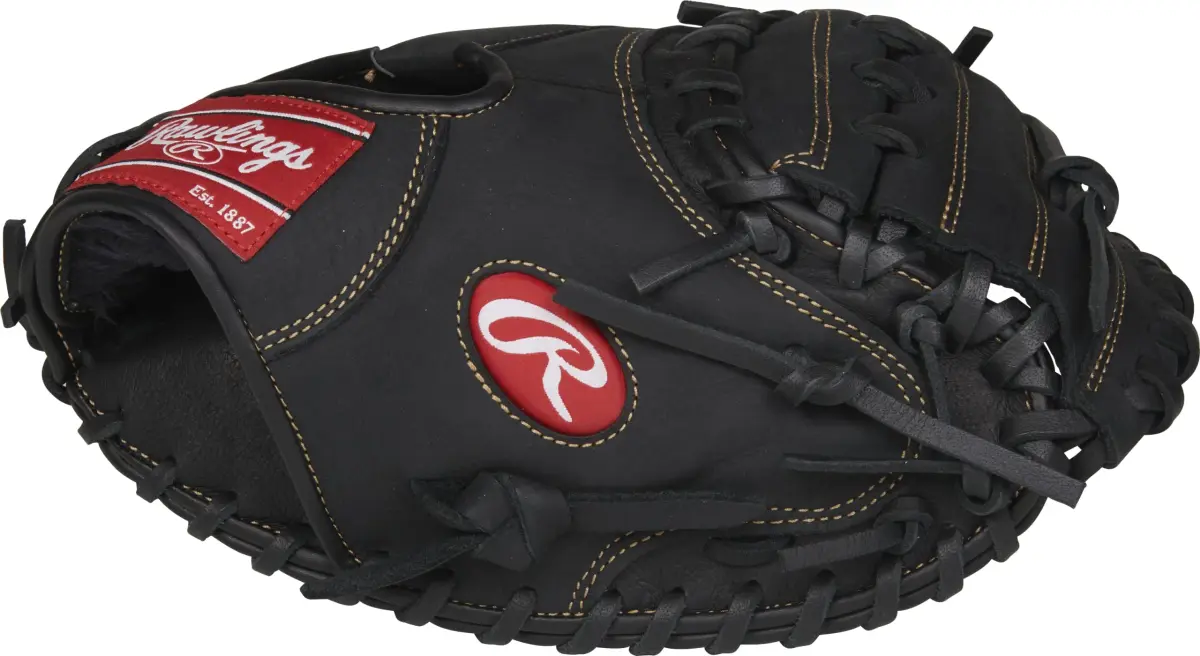 Rawlings Renegade Baseball Catcher's Mitt 32.5 inch (82.55 cm) | Game-Ready Leather Palm for Adult & Youth Play - view 2