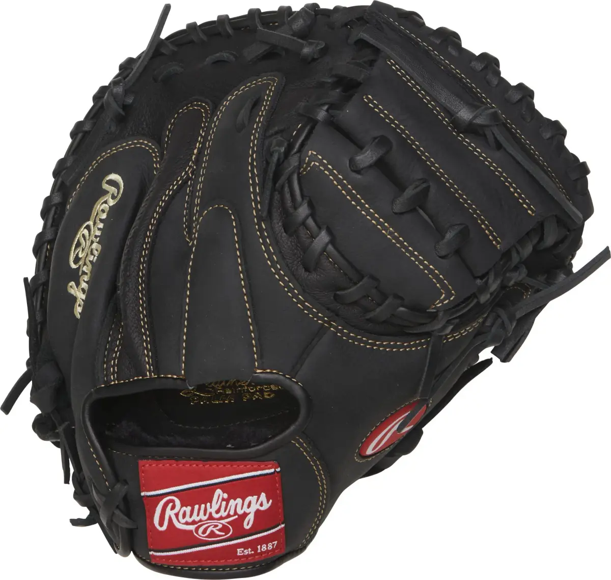 Rawlings Renegade Baseball Catcher's Mitt 32.5 inch (82.55 cm) | Game-Ready Leather Palm for Adult & Youth Play - view 4