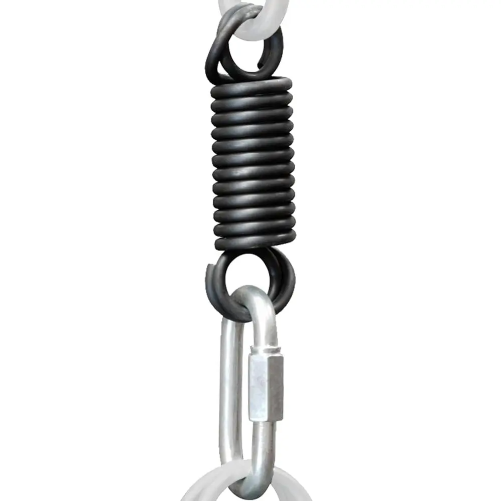 Meister Heavy Bag Spring for Punching Bags up to 250lb | Cushions Movement & Protects Mount - view 3