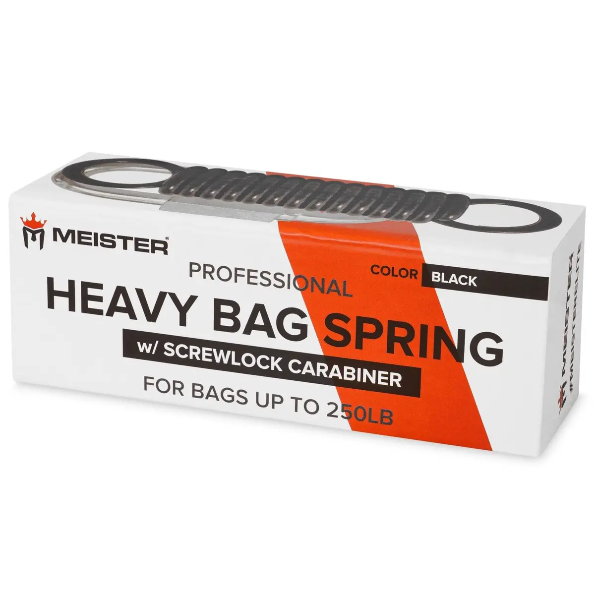 Meister Heavy Bag Spring for Punching Bags up to 250lb | Cushions Movement & Protects Mount - view 4