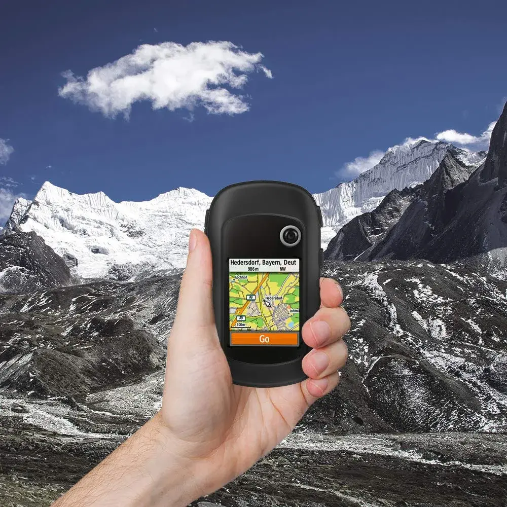 TUSITA Silicone Case for Garmin eTrex 10-32X GPS Navigator | 1-Pack, Black - view 7
