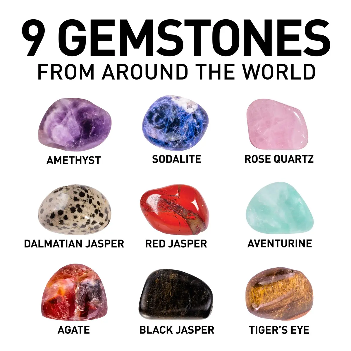 Blue Marble National Geographic Hobby Rock Tumbler Bundle for Kids and Adults | STEM Rock Polishing Kit with Gem Refills - view 4
