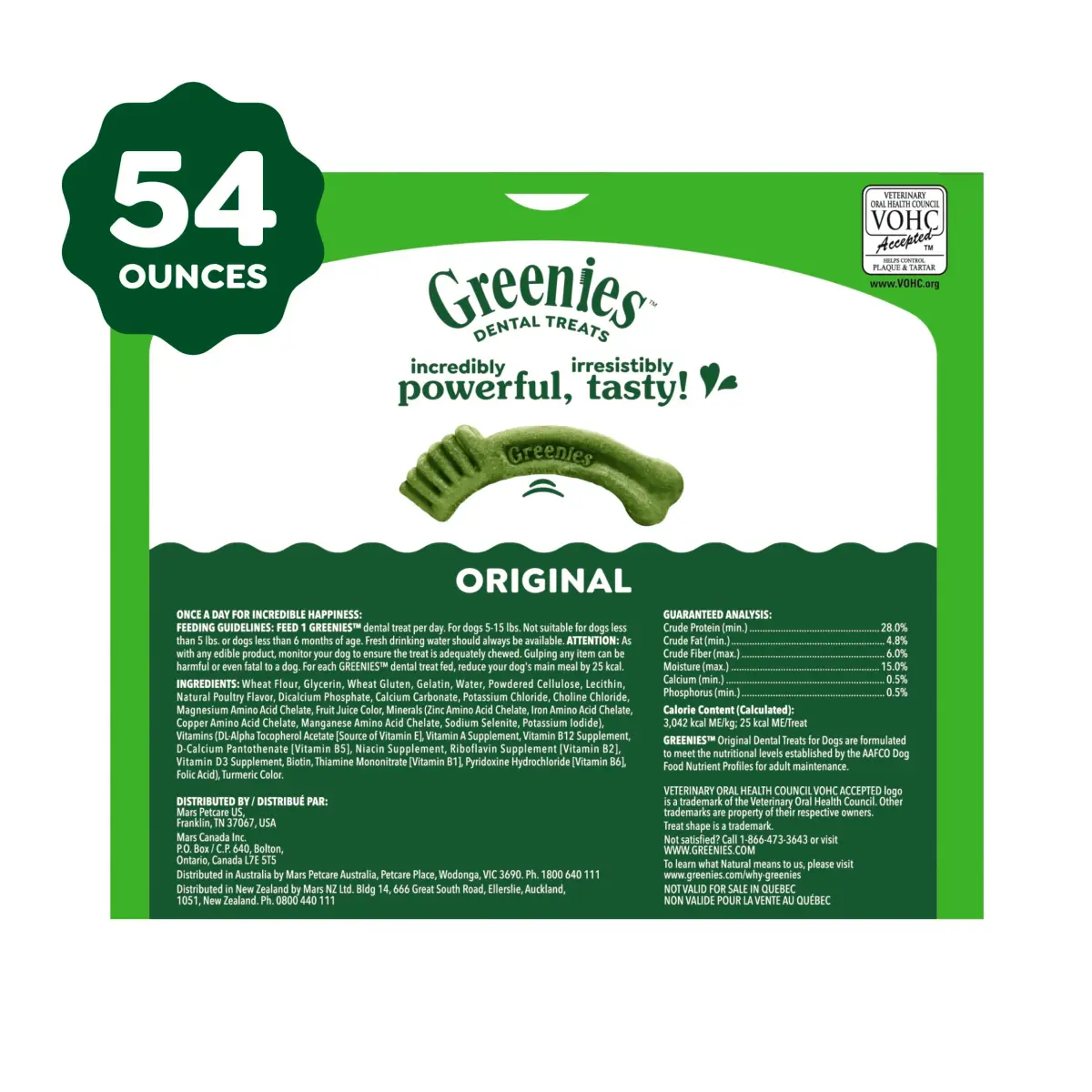 Greenies Teenie Original Natural Dental Dog Treats, Chicken, 192 Count (Pack of 1) | Vet-Recommended for Small Dogs 5-15 lbs - view 9