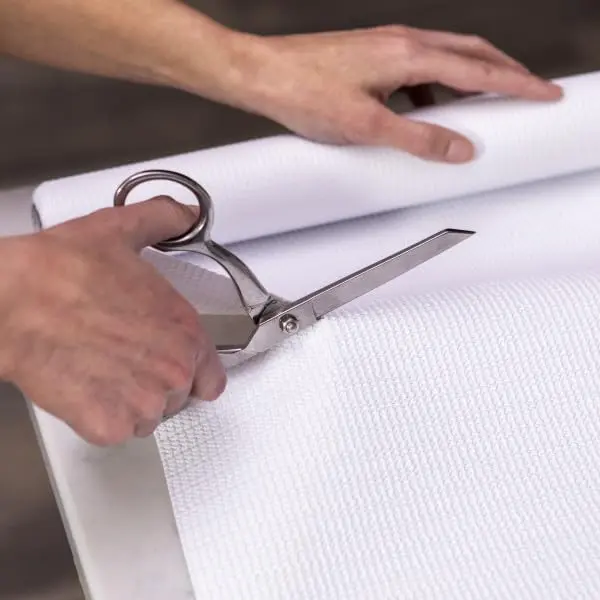 Duck Smooth Top Easy Liner Shelf Liner 12" x 10' | Non-Adhesive, White, Easy to Clean (70-120 chars) - view 5