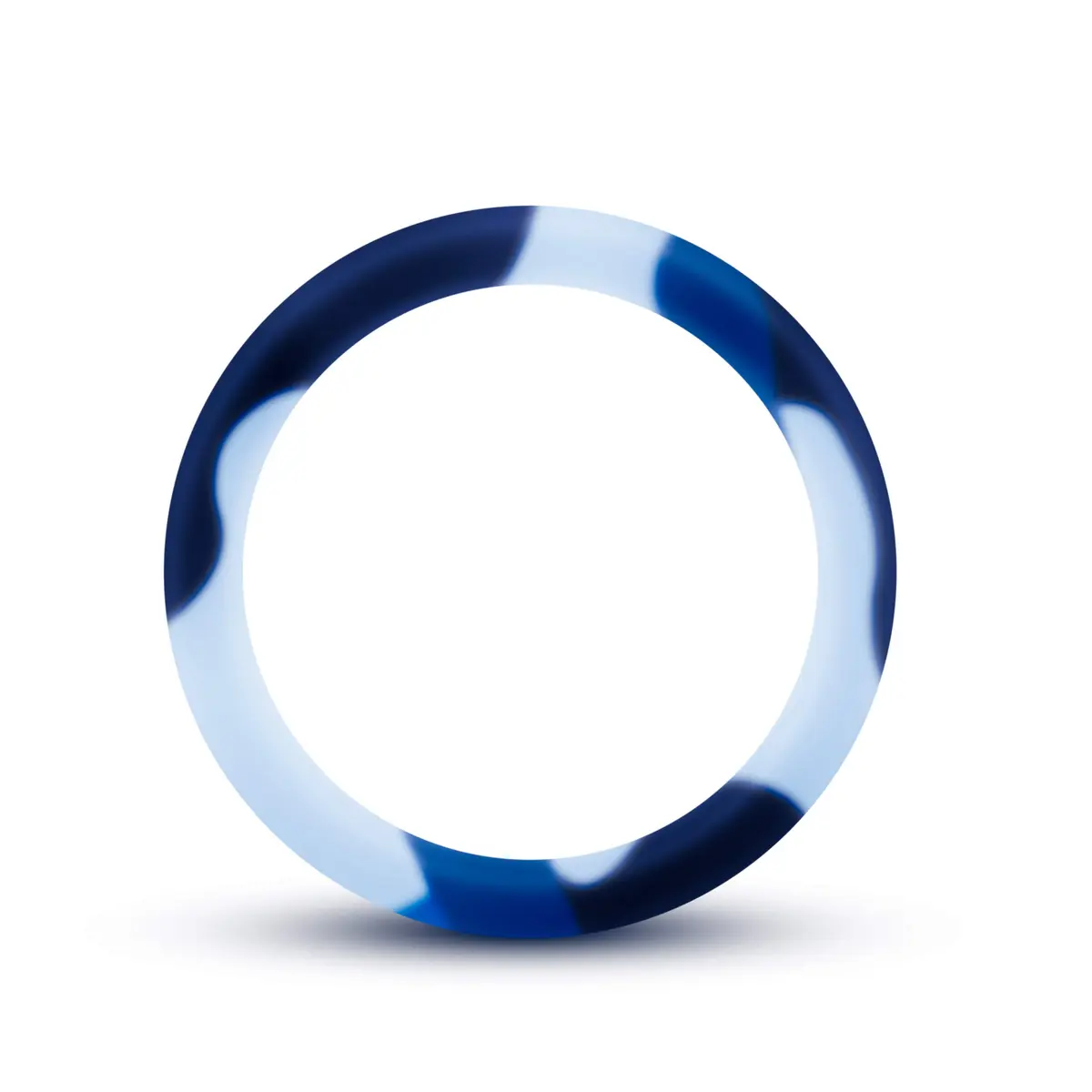 Blush Novelties Performance Puria Silicone Cock Ring 1.5" Wide | Enhances Girth & Hard Erections - view 5