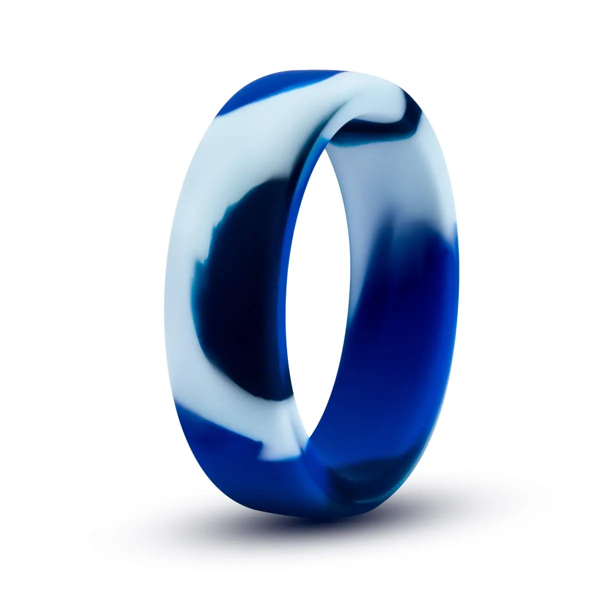 Blush Novelties Performance Puria Silicone Cock Ring 1.5" Wide | Enhances Girth & Hard Erections - view 6