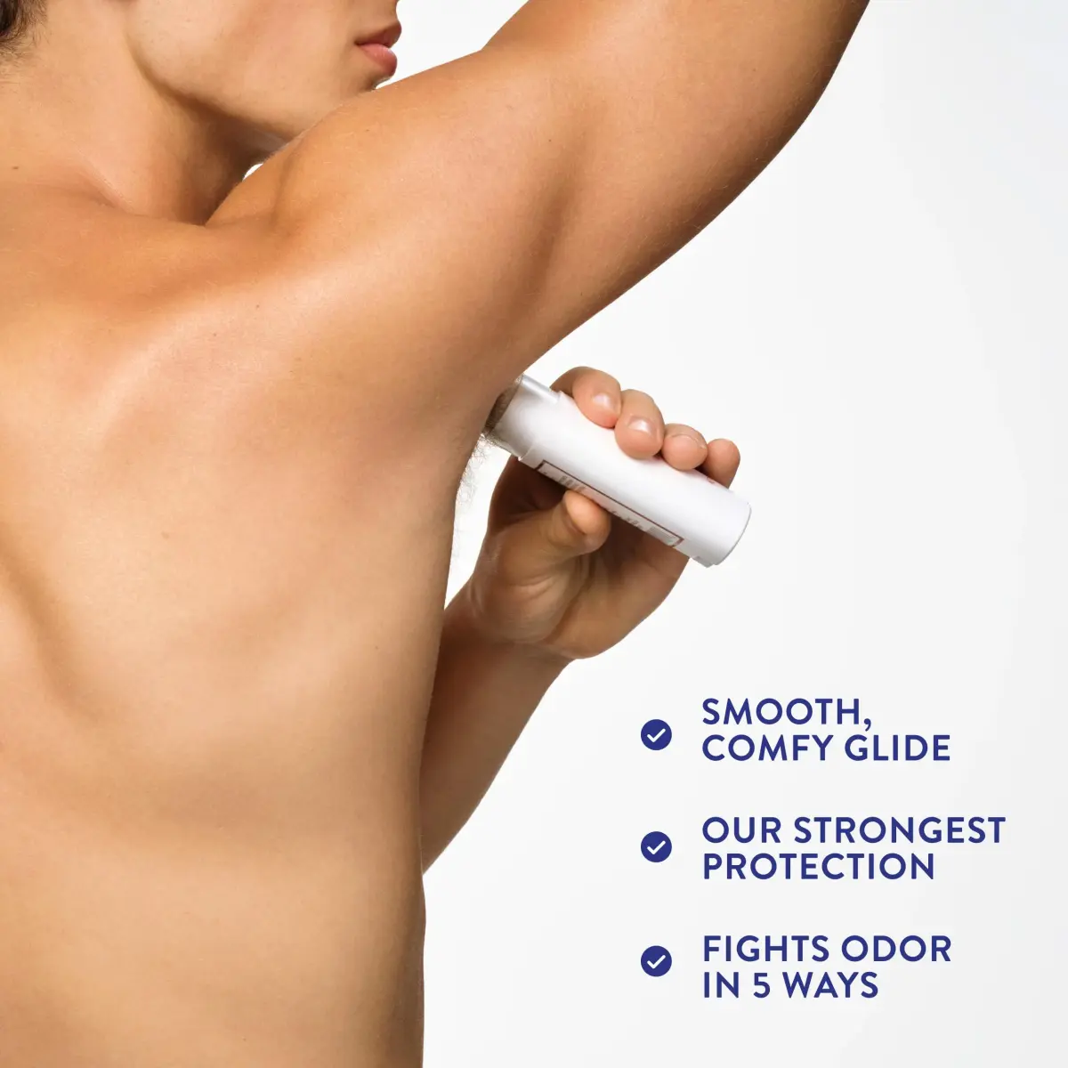 Native Unscented Aluminum-Free Deodorant Stick 75ml (2.65oz) | 72-Hour Odor Protection - view 6