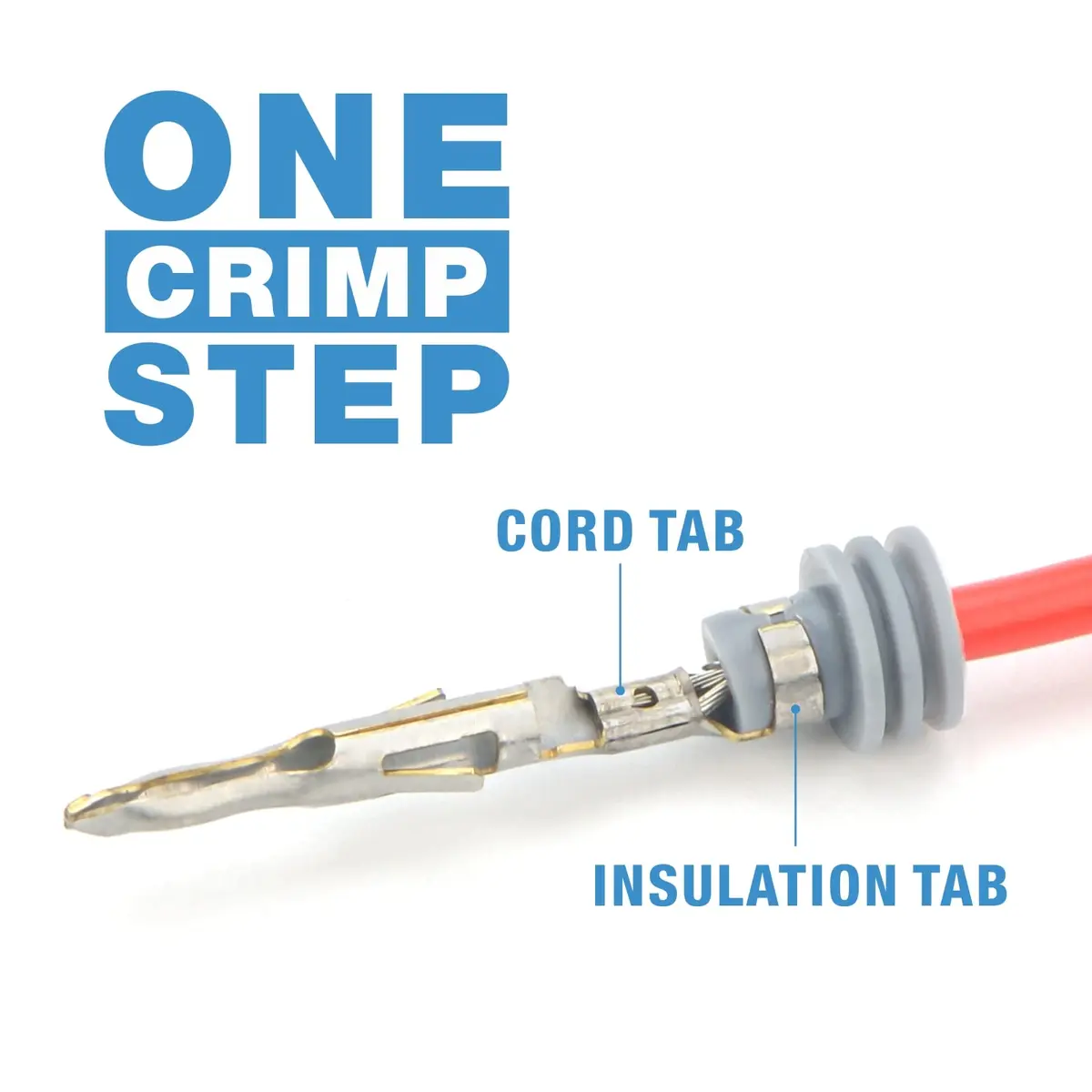 IWISS iCrimp Weather Pack Crimp Tool for AWG 24-14 | Complete OEM Connector Assembly - view 5