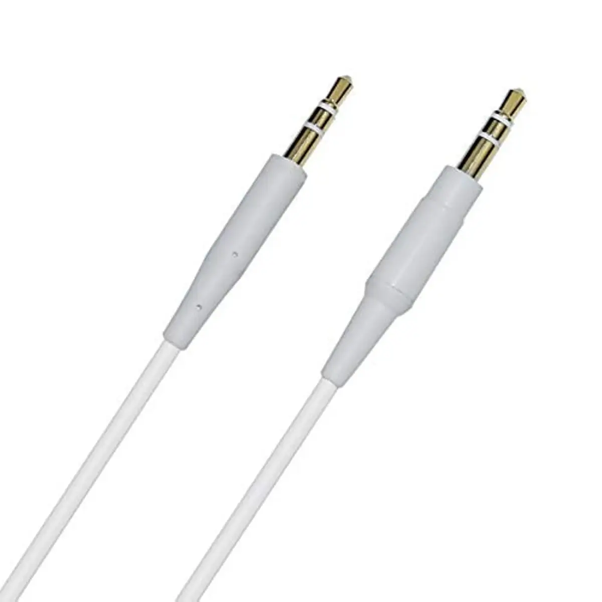 Saipomor White TPE Audio Cable 1.4m (4.6ft) | 3.5mm to 2.5mm Stereo Jack for Bose Headphones - main product image