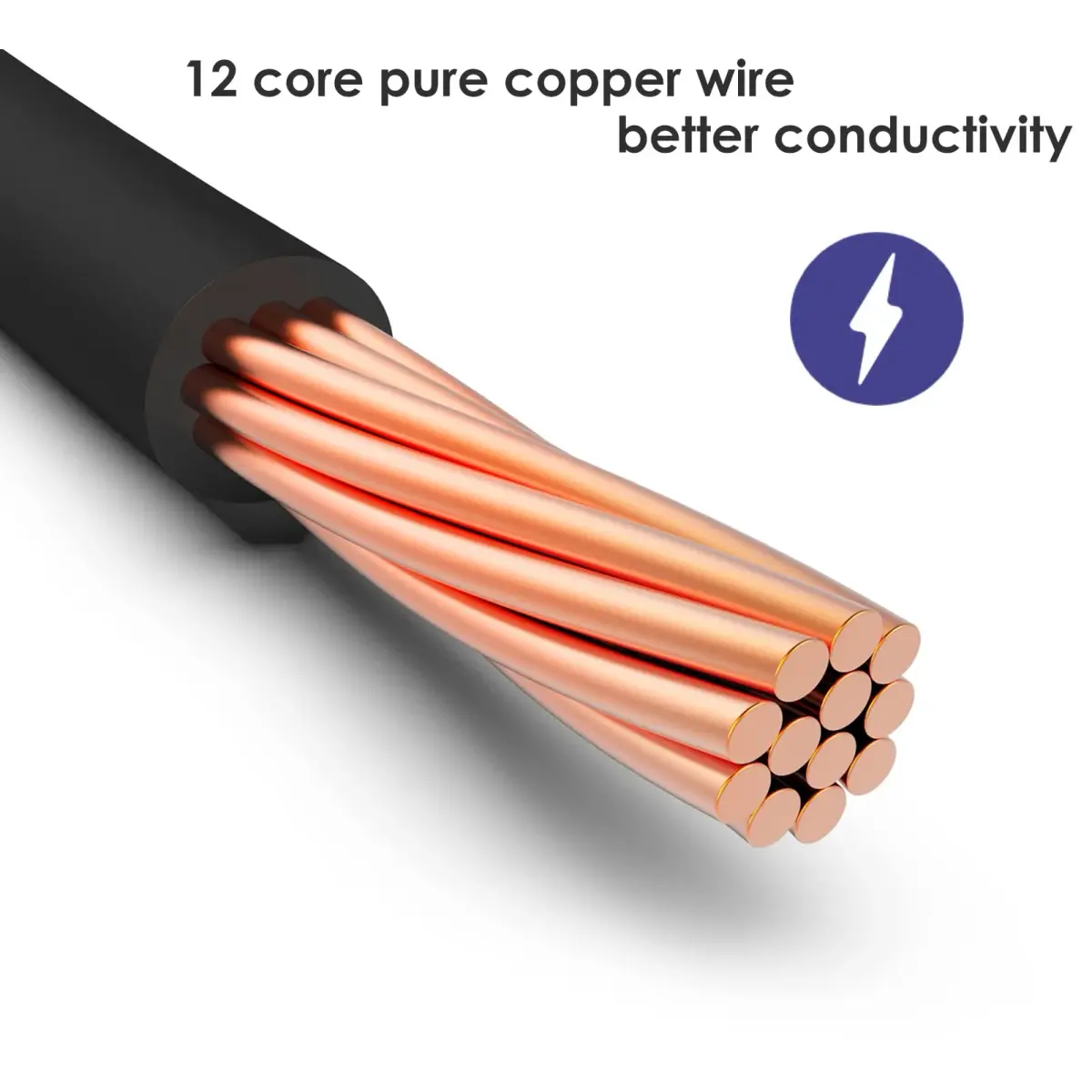 EDGELEC 120pcs 100cm (39.4 inch) Male to Male Breadboard Jumper Wires - Multicolored - view 3