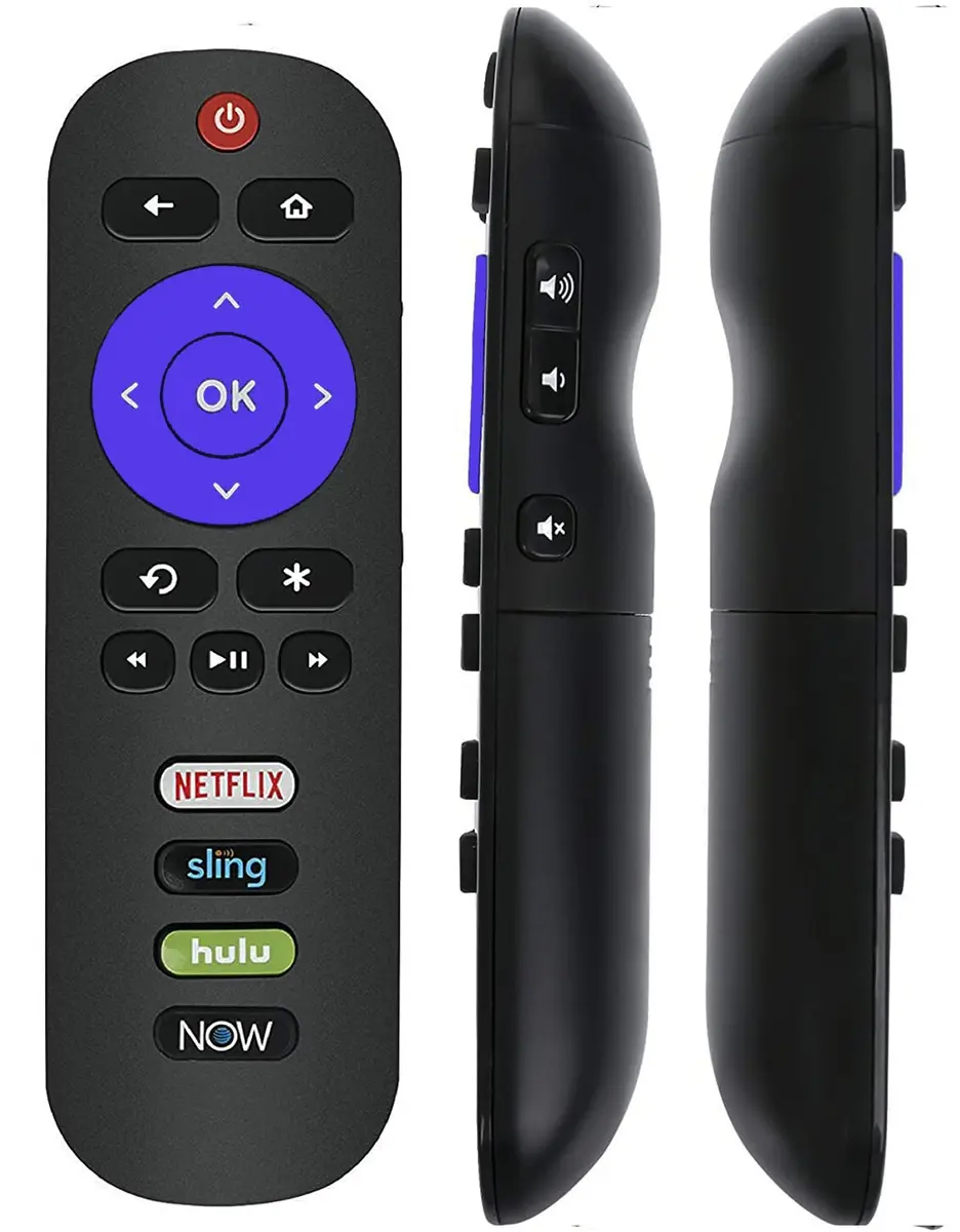 Smartby Universal Remote Control for TCL Roku TV Models | 10m Range - main product image
