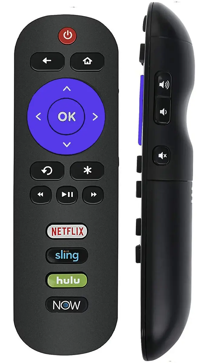 Smartby Universal Remote Control for TCL Roku TV Models | 10m Range - view 3