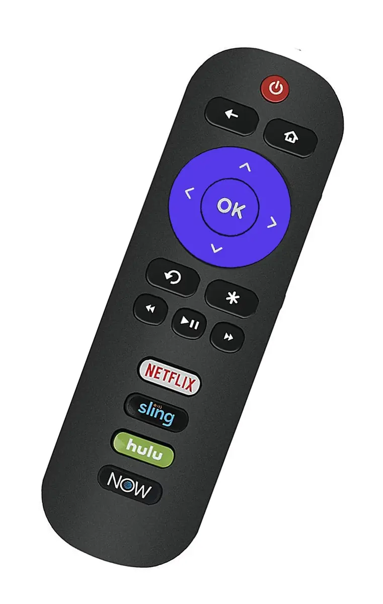 Smartby Universal Remote Control for TCL Roku TV Models | 10m Range - view 4