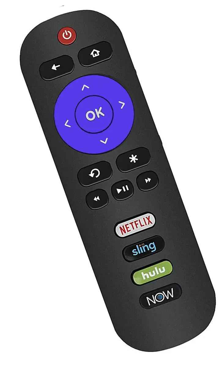 Smartby Universal Remote Control for TCL Roku TV Models | 10m Range - view 5