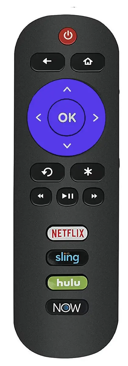 Smartby Universal Remote Control for TCL Roku TV Models | 10m Range - view 2