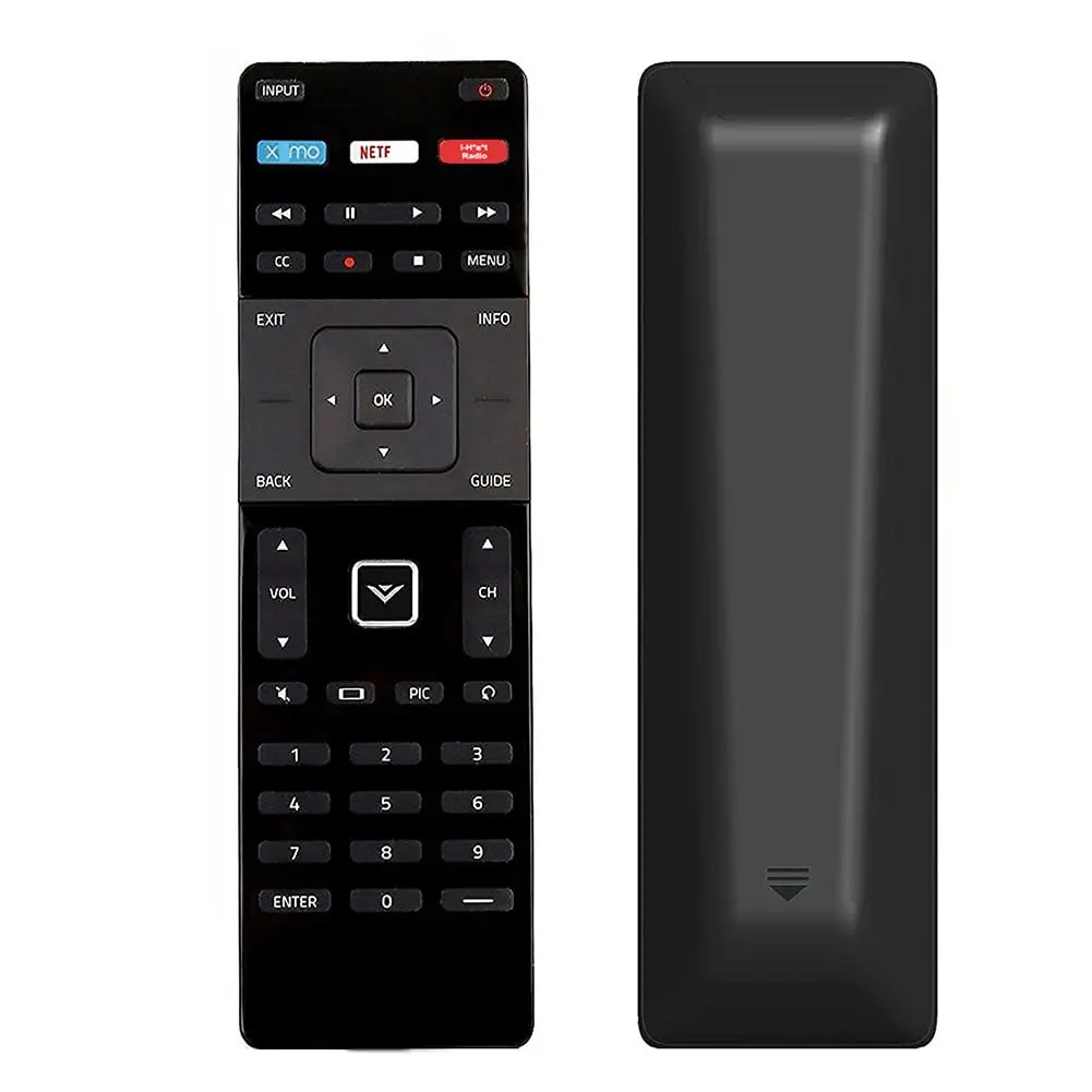 ZdalaMit XRT122 Replacement Remote Control for Vizio TV D50-E1 D65-E0 D43-E2 | No programming needed, alkaline batteries required - main product image