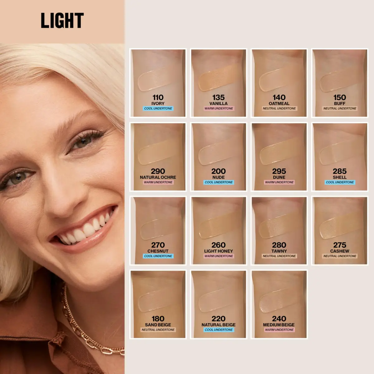 REVLON ColorStay Longwear Foundation for Combination/Oily Skin, 25ml (0.811 Fl Oz) | 24-Hour Matte Finish - view 7