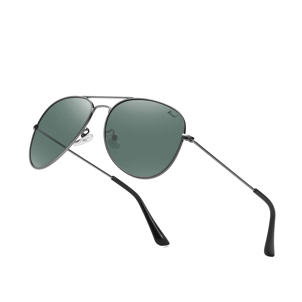Versol Aviator Sunglasses for Men Women | Polarized Mirrored UV400 Lenses, Lightweight & Classic for Outdoors & Driving - main product image