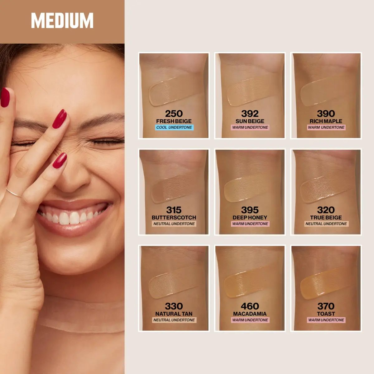 Revlon Colorstay Longwear Makeup Normal/Dry, 390 Rich Maple 29.57 ml (1 fl oz) | Flawless 24-Hour Wear with SPF 20 - view 7