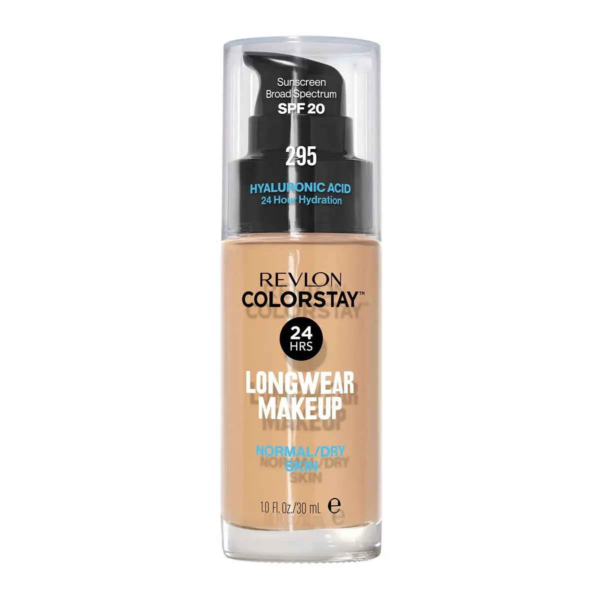 Revlon ColorStay Longwear Foundation Normal/Dry Dune 1 Fl Oz (30ml) | 24-Hour Wear - main product image