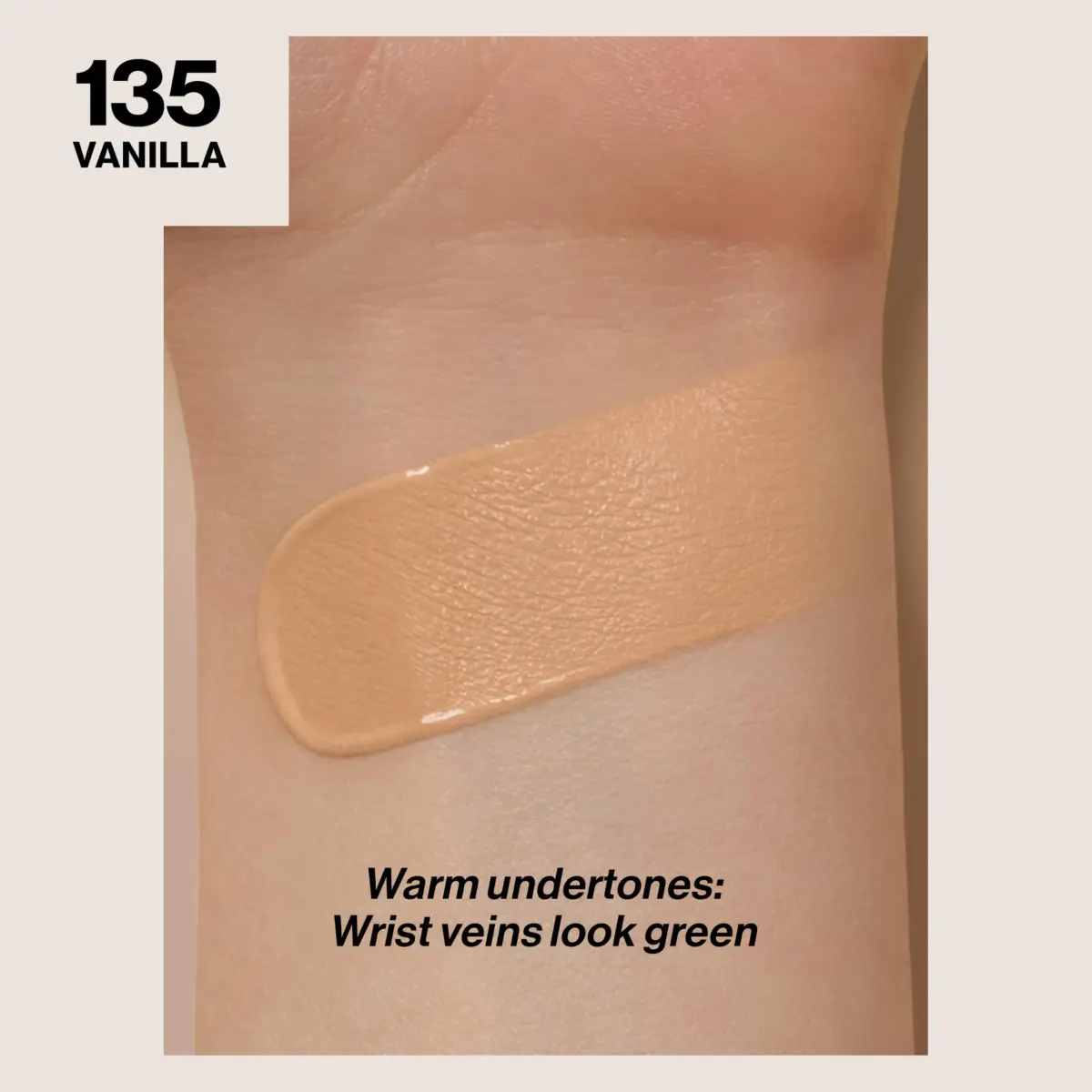 Revlon Colorstay 135 Vanilla Foundation for Combination/Oily Skin, SPF 15, 30ml - view 2