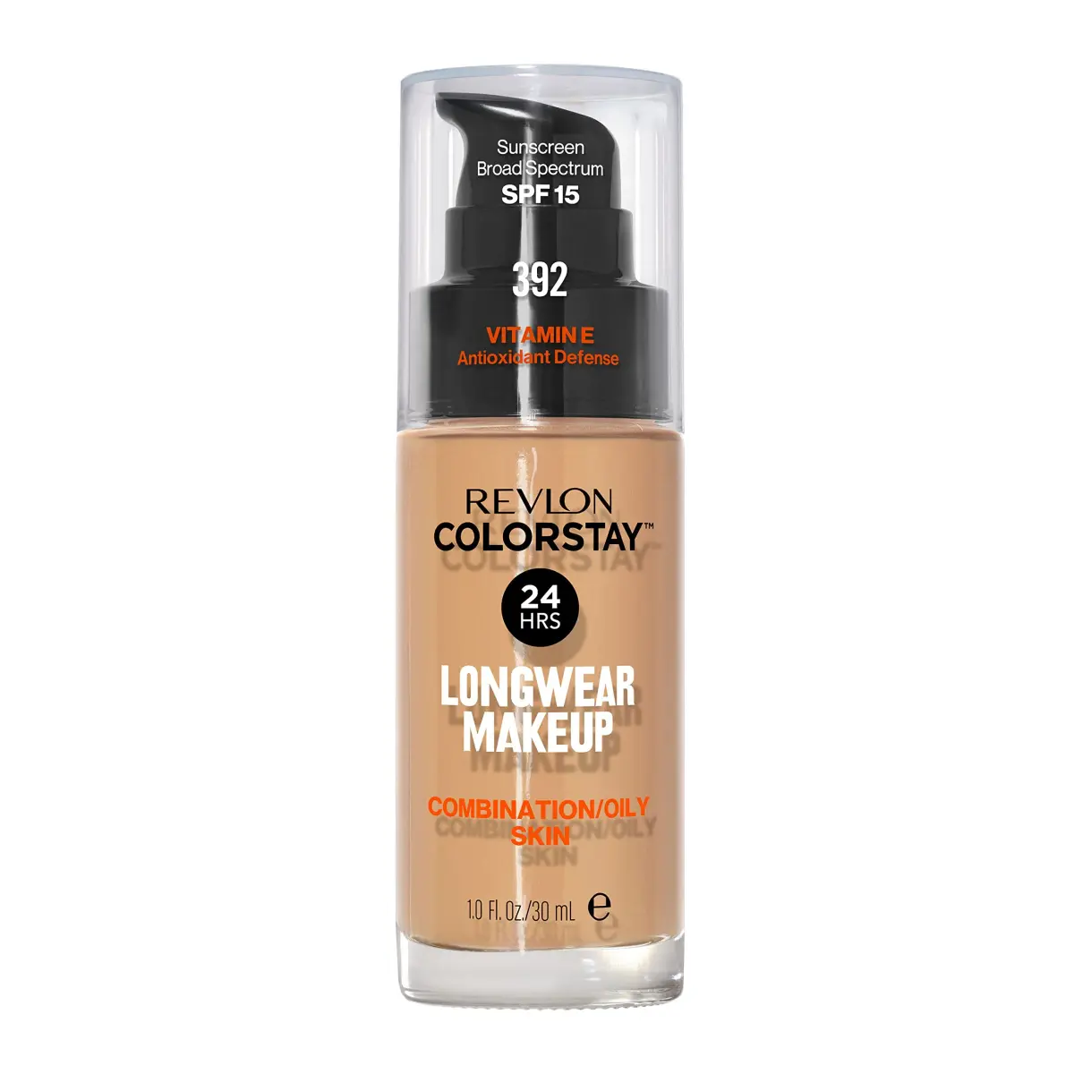 Revlon Colorstay Foundation 392 Sun Beige for Combination/Oily Skin, 30ml - main product image