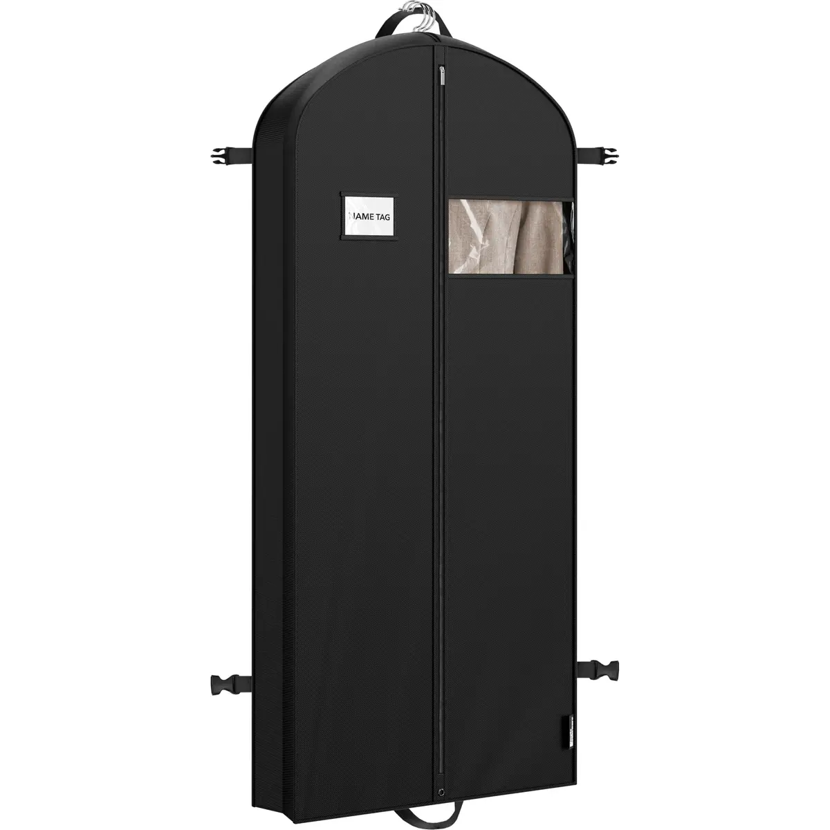 Simple Houseware 60" Travel Garment Bag Heavy Duty Suit Bag | Durable 300D Polyester, Foldable & Breathable (70-120 chars) - main product image
