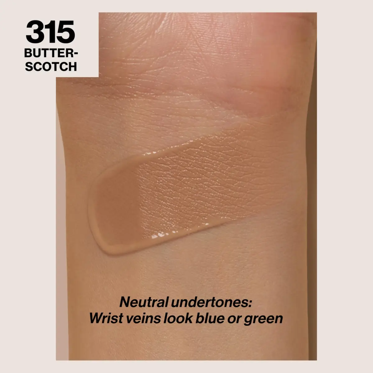 Revlon Colorstay Makeup 315 Butterscotch for Combination/Oily Skin, 30ml | 24-Hour Wear Foundation - view 2