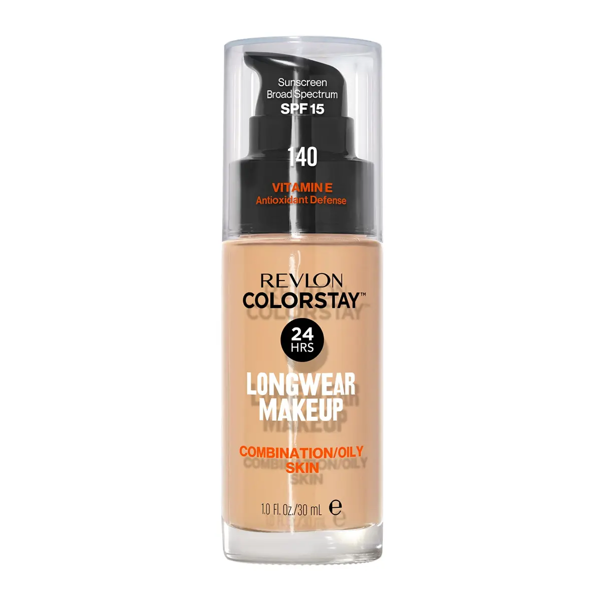 Revlon Colorstay 140 Oatmeal Foundation for Combination/Oily Skin, 30ml - main product image