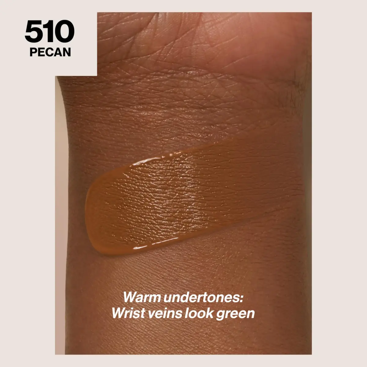 REVLON ColorStay 510 Pecan Longwear Makeup for Normal/Dry Skin, 30ml with SPF 20 - view 2