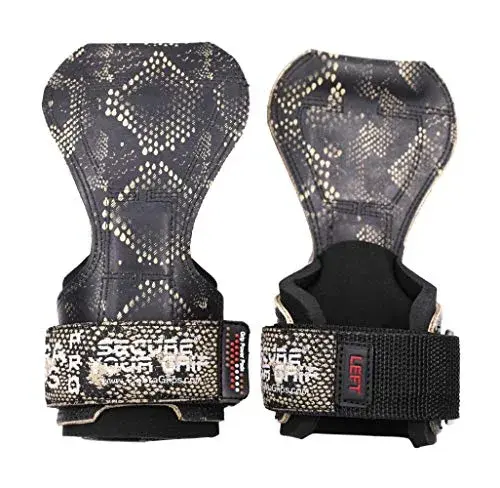 Cobra Grips PRO SNAKE RUBBER TM Weight Lifting Gloves with Wrist Wraps - 5.5 - 8.75" Wrist Support - view 3