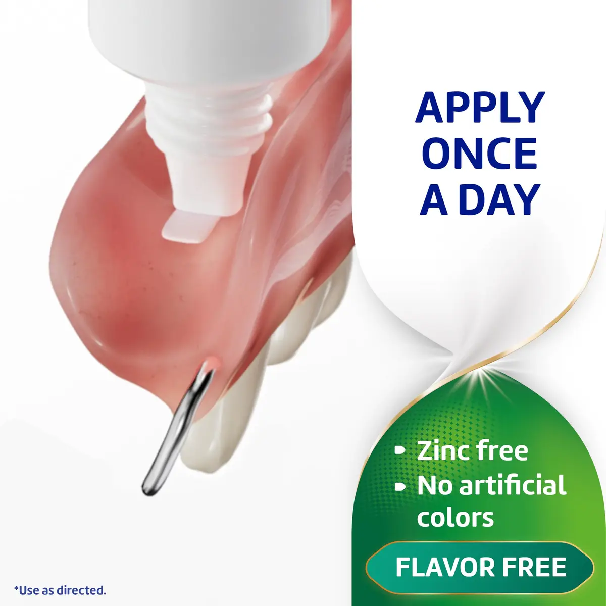 Super Poligrip Denture Adhesive Cream 2.4 oz | Strong All-Day Hold, Zinc-Free, Flavor-Free - view 6