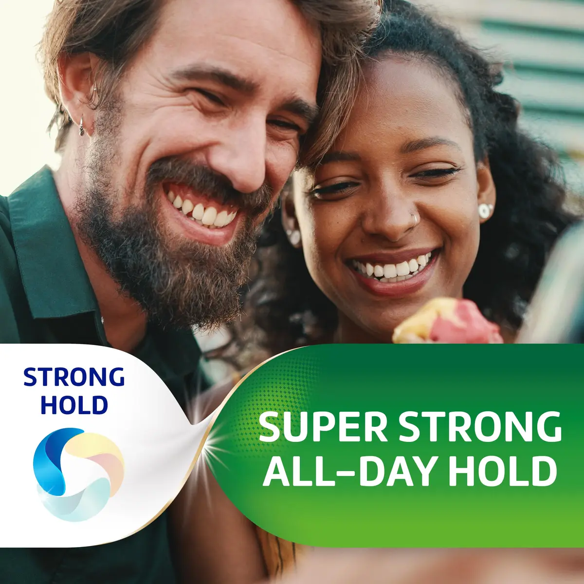 Super Poligrip Denture Adhesive Cream 2.4 oz | Strong All-Day Hold, Zinc-Free, Flavor-Free - view 3