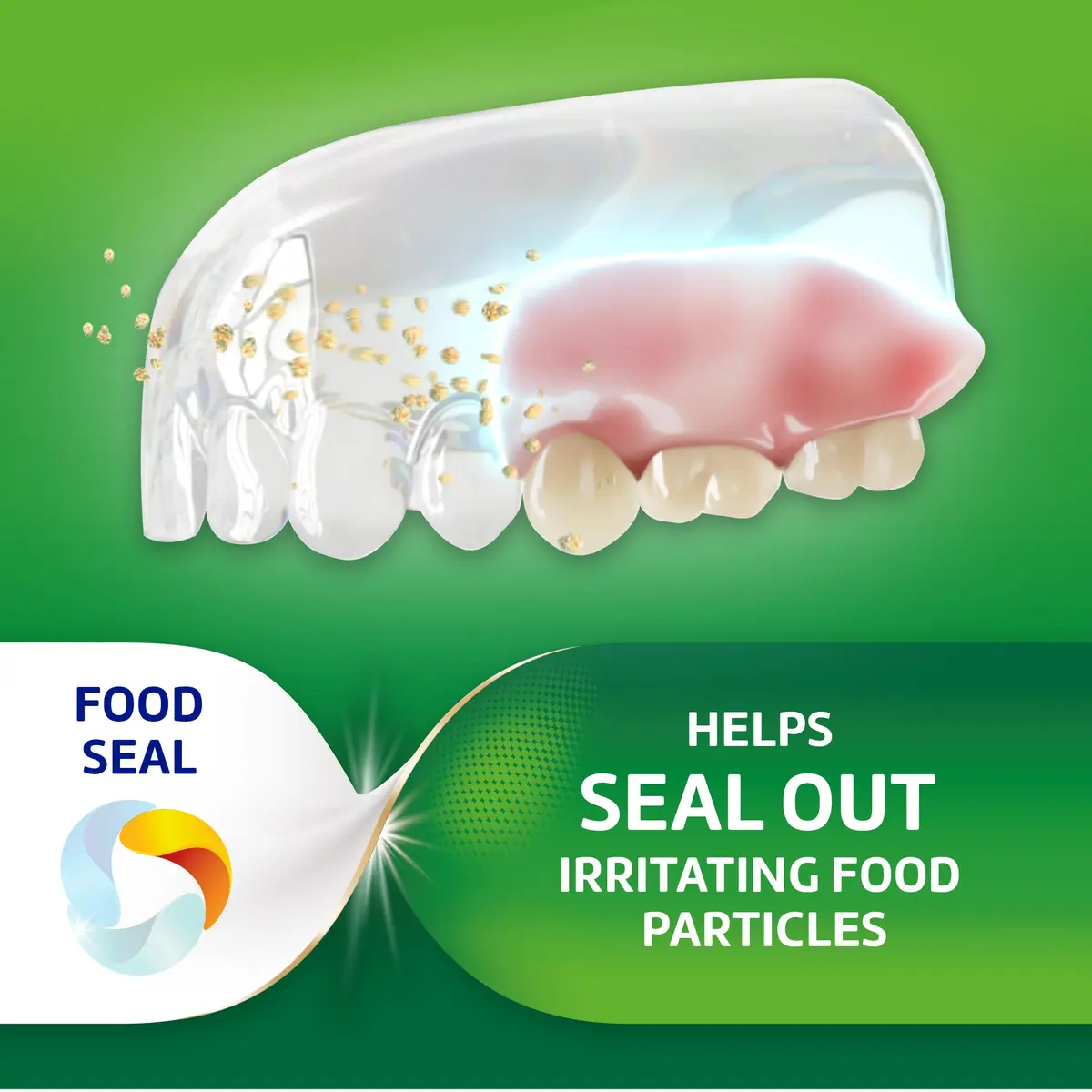 Super Poligrip Denture Adhesive Cream 2.4 oz | Strong All-Day Hold, Zinc-Free, Flavor-Free - view 4
