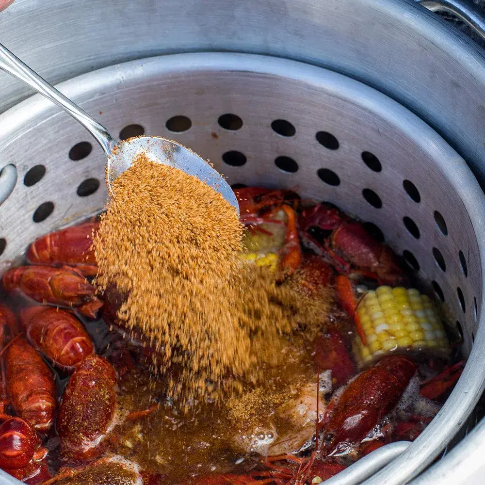 Zatarain's Crawfish, Shrimp & Crab Boil Seasoning 2.04 kg (4.5 lb) | Authentic New Orleans Flavor - view 3
